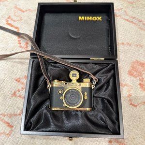 Minox Limited Edition 24 Karat Gold Edition Classic Digital Camera